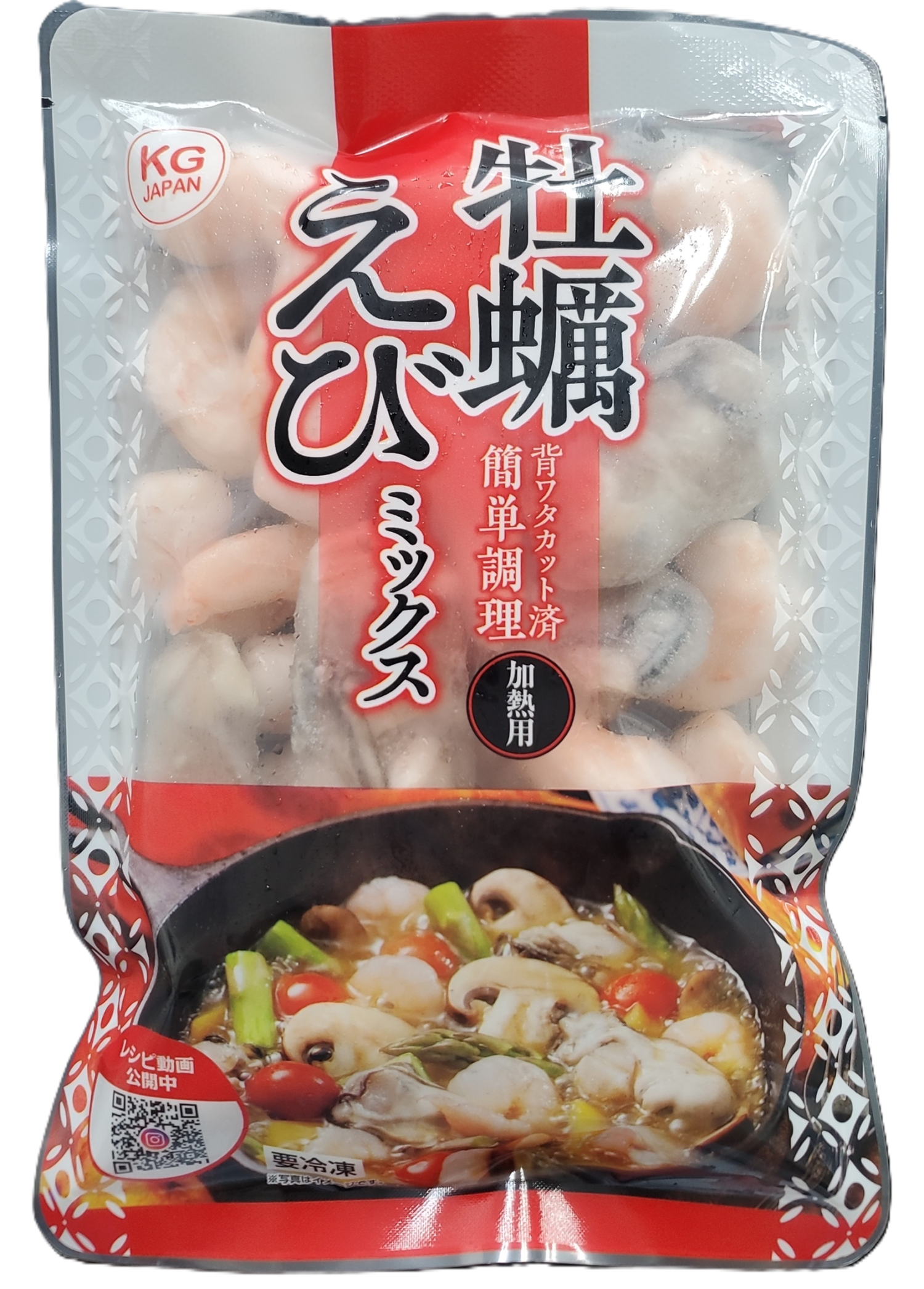 牡蠣えびミックスOS270の画像